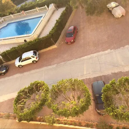 דירה Noe'S Apartment In Torrevieja With A Pool טורבייחה